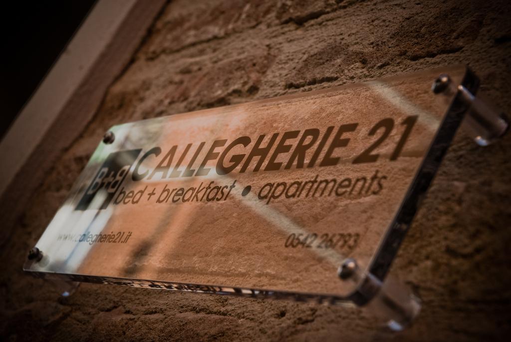 אימולה Callegherie 21 Boutique B&B מראה חיצוני תמונה